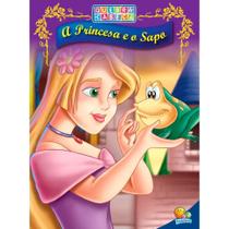 Quebra-cabeça - A princesa e o sapo - PÉ DA LETRA