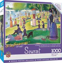 Quebra-Cabeça A Sunday On La Grande Jatte - 1000 Peças Quebra-Cabeça A Sunday On La Grande Jatte - 1000 Peças