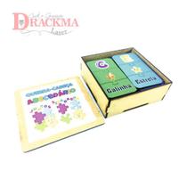 Quebra Cabeça Abecedario Juntos e Separados