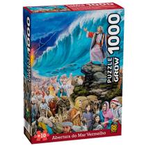 Quebra cabeça - abertura do mar vermelho - 1000 peças - grow Quebra cabeça - abertura do mar vermelho - 1000 peças - grow
