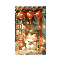 Quebra-Cabeça Adulto 1000 Peças - Celebração de Ano Novo - Fortuna e Boa Sorte