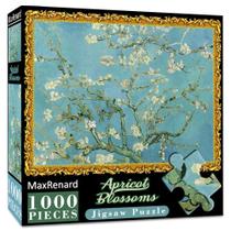Quebra-cabeça Adulto De 1000 Peças Van Gogh Almond Blossom Papel Ecológico Brinquedo De Presente De
