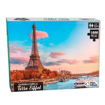 Quebra Cabeça Adulto Infantil 1000 Peças Paisagens Puzzle Quebra Cabeça Adulto Infantil 1000 Peças Paisagens Puzzle