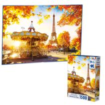 Quebra Cabeça Adulto Infantil 1500 Peças Paisagens Puzzle Quebra Cabeça Adulto Infantil 1500 Peças Paisagens Puzzle