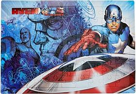 Quebra Cabeça Advengers 63 Peças - Etitoys Quebra Cabeça Advengers 63 Peças - Etitoys