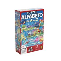 Quebra Cabeça Alfabeto 03942 Grow