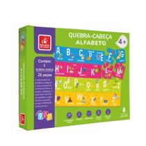 Quebra-cabeça alfabeto 26pcs