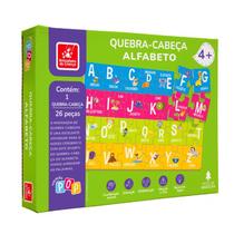 Quebra-cabeça alfabeto - brincadeira de criança