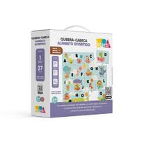 Quebra-Cabeça Alfabeto Divertido Babebi