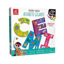 Quebra-cabeça Alfabeto Gigante