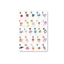 Quebra cabeça alfabeto ingles