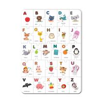 Quebra-cabeça Alfabeto Inglês Brinquedo Educativo - Babebi