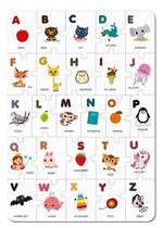 Quebra-cabeça alfabeto ingles infantil - babebi Quebra-cabeça alfabeto ingles infantil - babebi