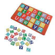 Quebra Cabeça Alfabeto Mdf Pedagógico Didático Brinquedo Quebra Cabeça Alfabeto Mdf Pedagógico Didático Brinquedo