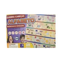 Quebra Cabeça Alfabeto Português Toia