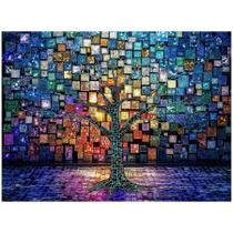 Quebra-cabeça ALL4JIG Tree Fun 1000 peças 69x51 cm