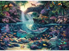 Quebra-cabeça Anatolian Jungle Paradise 3000 peças Quebra-cabeça Anatolian Jungle Paradise 3000 peças