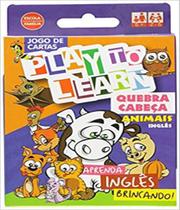 Quebra cabeça animais - PLAY TO LEARN