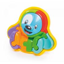 Quebra-Cabeça Animal Puzzle 3D Calesita Cachorro Ta Te Ti