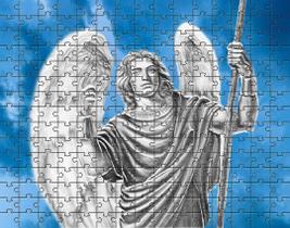 Quebra-Cabeça Anjos São Rafael De 300 Peças Quebra-Cabeça Anjos São Rafael De 300 Peças