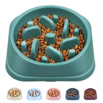 Quebra-cabeça antiderrapante Slow Feeder Dog Bowl UPSKY para cães pequenos