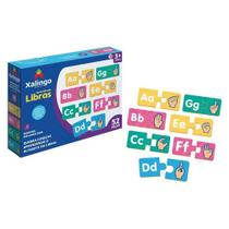 Quebra Cabeça Aprendendo Alfabeto Libras Pedagógico Escolar