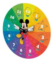 Quebra-cabeça Aprendendo As Horas Mickey Puzzle Disney