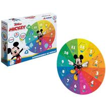 QUEBRA-CABECA Aprendendo as Horas Mickey Xalingo