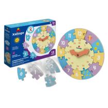 Quebra-Cabeça Aprendendo as Horas TDAH