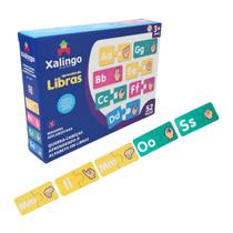 Quebra-cabeça Aprendendo Libras Inclusivo - Xalingo - 3 anos