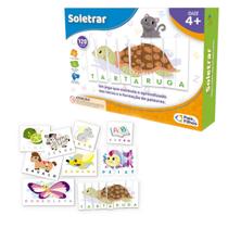 Quebra Cabeça Aprendendo Montar Palavras Soletrar Pedagogico Quebra Cabeça Aprendendo Montar Palavras Soletrar Pedagogico