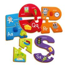 Quebra Cabeça Aprendendo o ABC Brincadeira de Criança