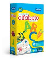 Quebra-Cabeça - Aprendendo o Alfabeto - 78 Peças - Toyster