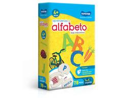 Quebra-Cabeça - Aprendendo o Alfabeto - 78 Peças - Toyster