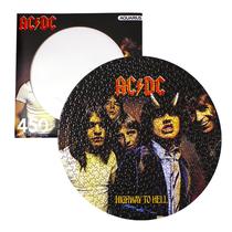 Quebra-cabeça AQUARIUS AC/DC Highway to Hell Record Disc 450 unidades