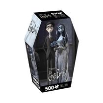 Quebra-cabeça AQUARIUS Corpse Bride 500 peças com pôster 35x48cm Quebra-cabeça AQUARIUS Corpse Bride 500 peças com pôster 35x48cm
