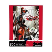 Quebra-cabeça AQUARIUS DC Comics Harley Quinn e o Coringa 500 peças