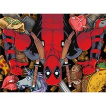Quebra-cabeça AQUARIUS Deadpool Collage 500 peças