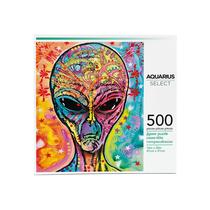 Quebra-cabeça AQUARIUS Dean Russo Alien 500 peças Quebra-cabeça AQUARIUS Dean Russo Alien 500 peças