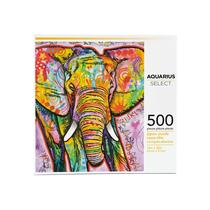 Quebra-cabeça AQUARIUS Dean Russo Elefante 500 peças 40x50cm Quebra-cabeça AQUARIUS Dean Russo Elefante 500 peças 40x50cm