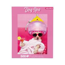 Quebra-cabeça AQUARIUS Dog Spa 500 peças para amantes de cães