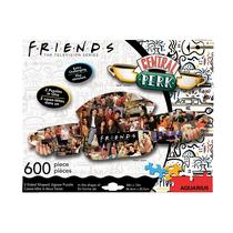 Quebra-cabeça AQUARIUS Friends Central Perk 600 peças 86x30cm Quebra-cabeça AQUARIUS Friends Central Perk 600 peças 86x30cm