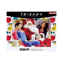 Quebra-cabeça AQUARIUS Friends, série de TV Christmas, 1000 peças Quebra-cabeça AQUARIUS Friends, série de TV Christmas, 1000 peças