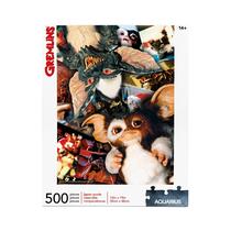 Quebra-cabeça AQUARIUS Gremlins 500 peças oficialmente licenciado Quebra-cabeça AQUARIUS Gremlins 500 peças oficialmente licenciado