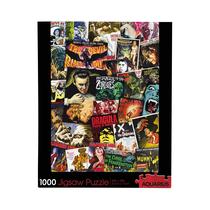Quebra-Cabeça Aquarius Hammer Classic Horror Movies - 1000 Peças