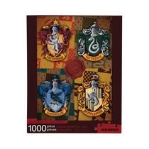 Quebra-cabeça AQUARIUS Harry Potter House Crests 1000 peças