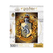 Quebra-cabeça AQUARIUS Harry Potter Hufflepuff Crest 500 unidades Quebra-cabeça AQUARIUS Harry Potter Hufflepuff Crest 500 unidades