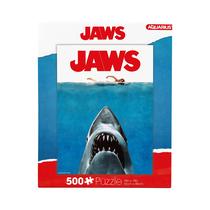 Quebra-cabeça AQUARIUS Jaws 500 peças Glare Free 36x48cm