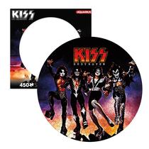 Quebra-cabeça AQUARIUS KISS Destroyer Record Disc 450 peças