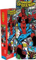 Quebra-Cabeça Aquarius Marvel Homem-Aranha - 1000 Peças Quebra-Cabeça Aquarius Marvel Homem-Aranha - 1000 Peças